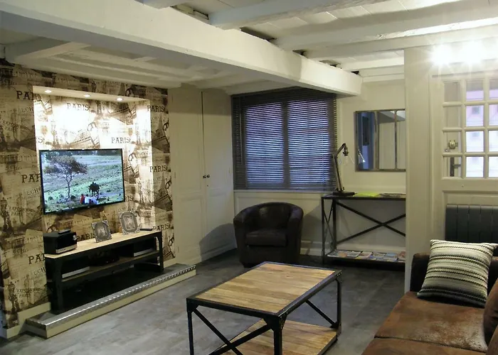 Nyaraló De Lys Honfleur